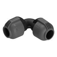 Gardena Sprinklersystem L-Stück 25 mm Rohrverbinder für Richtungsänderung des Verlegerohrs 02773-20