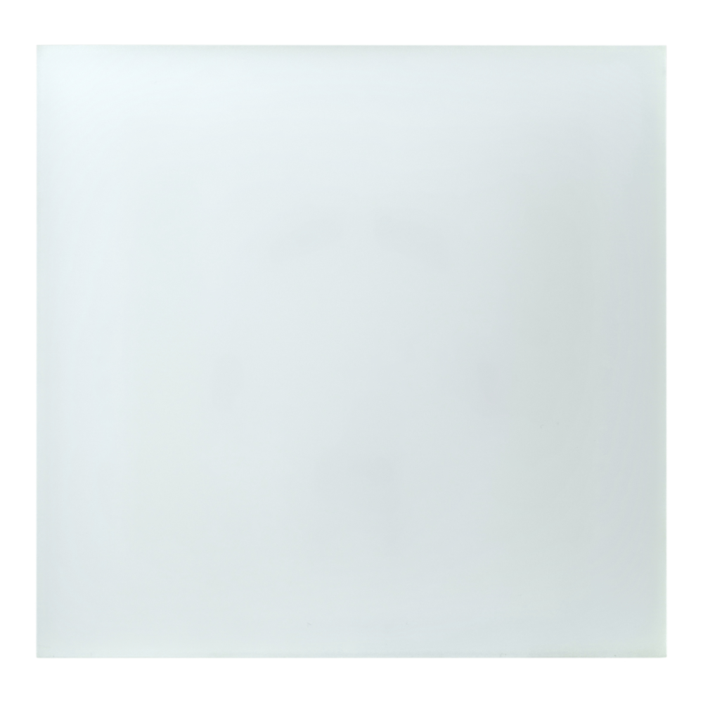 Frontplatte aus Plexiglas weiß