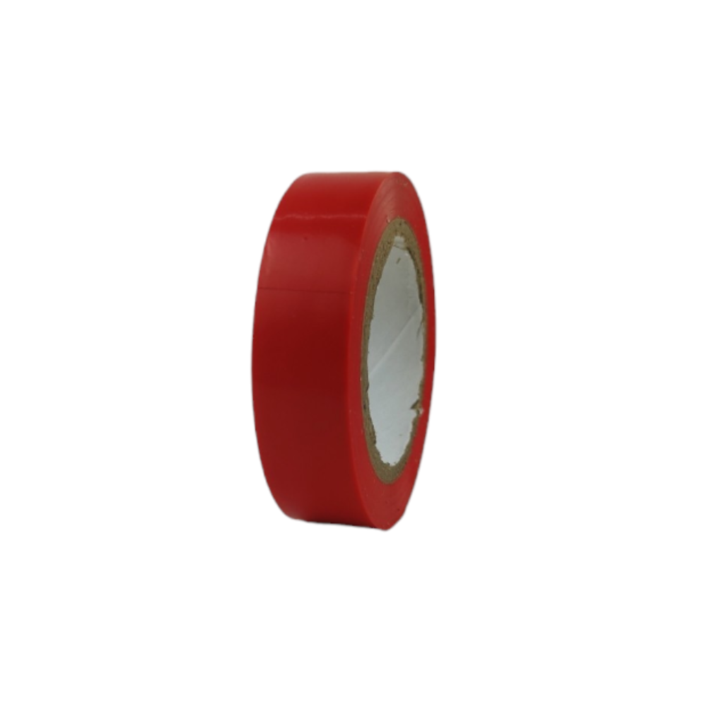 Klebeband Isolierband in Rot 15x10m 4284