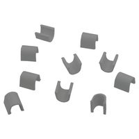 Cablefix Inofix Verbindungen für 2201 Kanäle 8x7 mm grau 3211-7