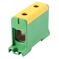 Hauptleitungsklemme Anschlussklemme ETB 150/1 Al/Cu Universalklemme elektroinstallation 2 Löcher Elektro Becov UK1150.24