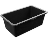 Mörtelkasten Zementkübel Mörtelkübel 60l PVC BRADAS KTKP65