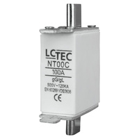NT Sicherung 100A Messersicherung gG/gL NT00C NT00C100A