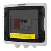 Solar Anschlusskasten Photovoltaik AC 20A Überspannungsschutz Typ 265 Doktorvolt DV-9498-FOT-265-AC