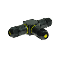 Hermetischer Kabelverteiler RKH3-3SS IP68 3-polig schraubenlos W-00400