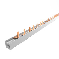 3P Phasenschiene Stift 54-polig 10mm2 PS/S Schiene Sammelschiene 63A DV-2084-PSS