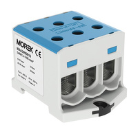 Hauptleitungsklemme 6x 6-95mm2 blau 1P OTL 95-3 Morek MAA3095B10