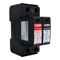 Überspannungsableiter Typ 1/2 VAL-MS-T1/T2 335/12.5 ST 1+1 Phoenix Contact 2800187