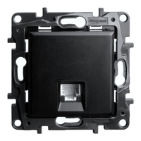 Telefonsteckdose RJ11 schwarz Niloe Step 863555