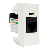 Internet Einsatz RJ45 cat.6 LAN Steckdose M-L 7264.C6.B