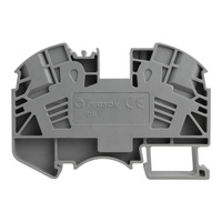 Reihenklemme 16mm2 Durchgangsklemme Grau DS16-01P-11-00A(H)