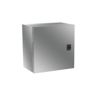 Doktorvolt Verteilerkasten Aufputz Sicherungskasten aus Edelstahl StBox- 3.3.2 StBox 3.3.2