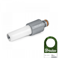 Sprühpistole Schlauchspritze Düse Spritze Pistole WHITE LINE Power Jet BRADAS WL-4730