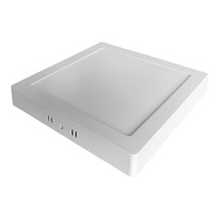 LED Panel 19W 1520lm 4000K neutral weiß Lampe Aufputz Trafo MATIS PLUS GTV LD-MAN19W-NBP