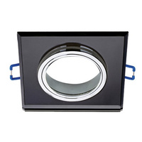 Deckenspot GU10 SELENA D BLACK IDEUS 03600