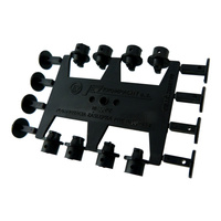 7Stk Blindverschluss f.Aufbaugehäuse ∅8mm Abdeckung SEZ 1990356