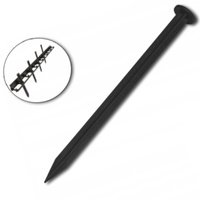 Erdnagel 25cm Erdanker Erdnägel Erdspieß RIM-BORD Bradas OBKT25/10