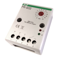 Prioritätsrelais Relais mit Einstellbereich 2÷15A F&F PR-602