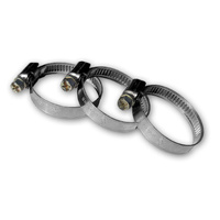 10 Stk. Schlauchschellen rostfrei 12/22 9mm Schlauchklemme Bandschellen BRADAS BSW2 12-22/9