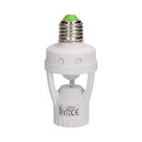 Lampenfassung mit Bewegungsmelder 360 Grad IP20 Gewinde E27 1x60W OR-CR-210