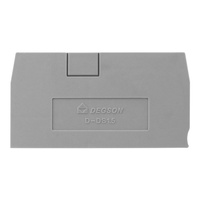 Endplatte für Reihenklemme DS1.5 DGN D-DS1.5-01P-11-00AH