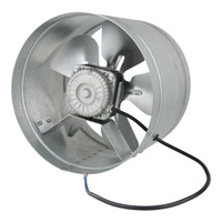 Industrieventilator ⌀315mm 1350m3 Kanalventilator Rohrventilator Kanallüfter Wandventilator AirRoxy 01-104