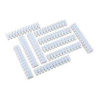 10x Lüsterklemme 16mm2 12P VDE Verbindungsklemme DGN DG15US-12P-10