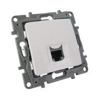 RJ45 Datendose Cat5 UTP Netzwerksteckdose weiß Niloe Legrand 764571