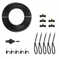 Gartenwassernebel 7,5m BLACK LINE BRADAS ECO-Z1007