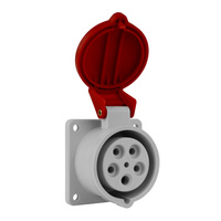 Anbausteckdose 16A/5P 230/400V IP44 CE Bals OEM-132001