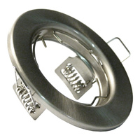 Einbaurahmen Einbauspot Rund inox Rahmen Einbauleuchte PARMA GTV OP-PAST1-02