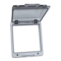 Betätigungsklappe Klappfenster 100x100 mm IP67 Doktorvolt DV-5989