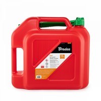 Reserve-Kraftstoff-Kanister 10 Liter mit UN Zulassung Trichter Benzin Diesel KTP10