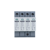 Überspannungsschutz 4P 8kA (10/350) Klasse T1 T2 (B C) Schelinger A51-SPD02-4P-B+C