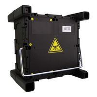 Stromverteiler mit Griff Minibox 215x215x120 Verteiler Gehäuse TpE 3335-000-0300