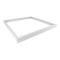 Rahmen für LED Panel KING Aufputz weiß 60x60cm Aufbaurahmen GTV RM-KNG60X60-00