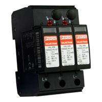 Blitzstromableiter Überspannungsableiter TYP 2 VAL-MS 1000DC-PV/2+V 2800628 Phoenix Contact 1099551