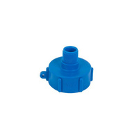 IBC Adapter S60x6 mit 3/4" AG Schraubkappe Deckel Tankdeckel Bradas IBCS60F-M034
