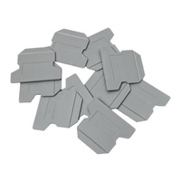 10Stk. Reihenklemmen Abteilungstrennplatte Trennplatte 1,5mm ATP-PC grau ATP-PC-01P-11-00A(H)