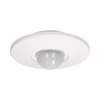 Bewegungsmelder mit 3 Sensoren 360 Grad IP20 2000W Bereichseinstellung Ø3m-20m weiß OR-CR-253