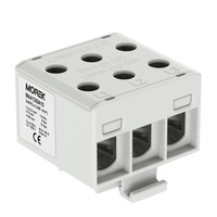 Hauptleitungsklemme 6x1,5-50mm2 grau 3P OTL 50-3X Morek MAA1350A10