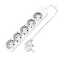Steckdosenleiste 5-fach Schuko 1,5m 250V 16A W-102106