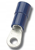 100 Stk Rohrkabelschuhe Kabelschuhe Ring isoliert 2,5mm M8 EM00237