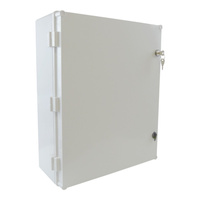 Schaltschrank mit Schloss UNI-2 AP Verteilerschrank IP65 Industriegehäuse E-P 43.2