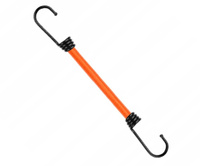 Spanngummi mit metall Haken 0,8x80cm Bradas BCH1-08080OR-E