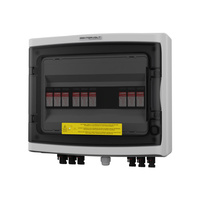 Solar Anschlusskasten PV DC 1000 V T1 T2 3 Strings 4mm Connector Doktorvolt DV-2438-FOT