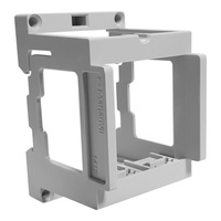 Sockel für Marlanvil Einbausteckdosen LED Leuchtmelder für DIN Schiene 1412