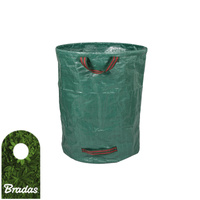 Laubsack 270L faltbarer Gartensack Rasensack Gartenabfallsack Gartenabfallbehälter Laubsammler PICK-UP BRADAS TQ-B270