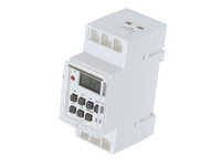 Wochenzeitschaltuhr Digitale Zeitschaltuhr für Hutschienen Zeitschalter TSGE2 A26-TSGE2