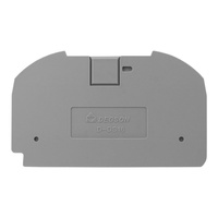 Endplatte für Reihenklemme DS16 DGN D-DS16-01P-11-00A(H)